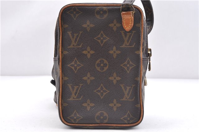 Auth LOUIS VUITTON Monogram Mini Amazone Shoulder Cross Body Bag M45238 LV 5699C