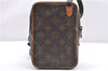 Auth LOUIS VUITTON Monogram Mini Amazone Shoulder Cross Body Bag M45238 LV 5699C