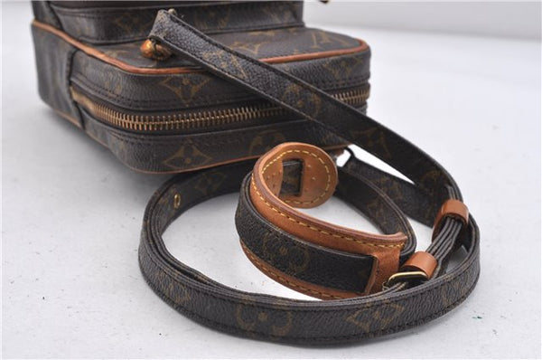 Auth LOUIS VUITTON Monogram Mini Amazone Shoulder Cross Body Bag M45238 LV 5699C