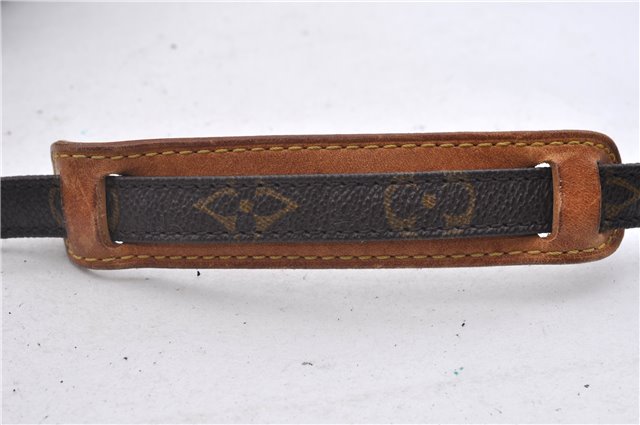 Auth LOUIS VUITTON Monogram Mini Amazone Shoulder Cross Body Bag M45238 LV 5699C