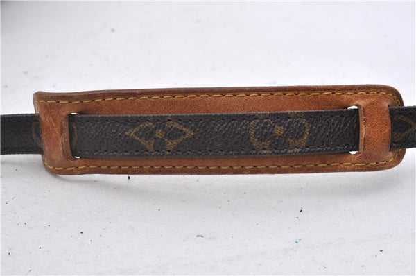 Auth LOUIS VUITTON Monogram Mini Amazone Shoulder Cross Body Bag M45238 LV 5699C