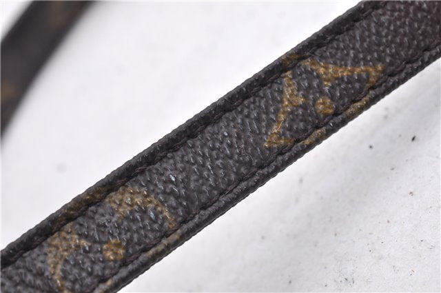 Auth LOUIS VUITTON Monogram Mini Amazone Shoulder Cross Body Bag M45238 LV 5699C