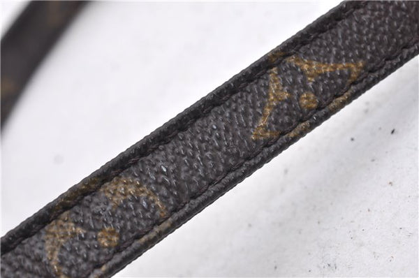 Auth LOUIS VUITTON Monogram Mini Amazone Shoulder Cross Body Bag M45238 LV 5699C