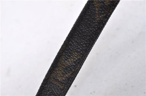 Auth LOUIS VUITTON Monogram Mini Amazone Shoulder Cross Body Bag M45238 LV 5699C