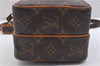 Auth LOUIS VUITTON Monogram Mini Amazone Shoulder Cross Body Bag M45238 LV 5699C