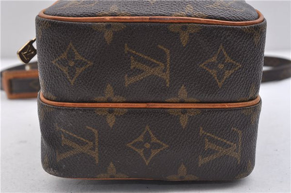 Auth LOUIS VUITTON Monogram Mini Amazone Shoulder Cross Body Bag M45238 LV 5699C