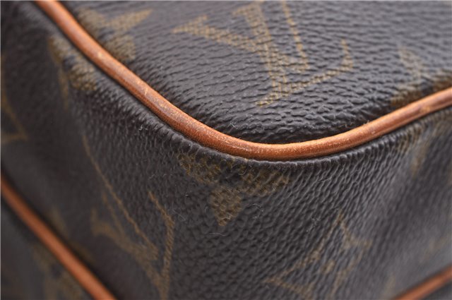 Auth LOUIS VUITTON Monogram Mini Amazone Shoulder Cross Body Bag M45238 LV 5699C