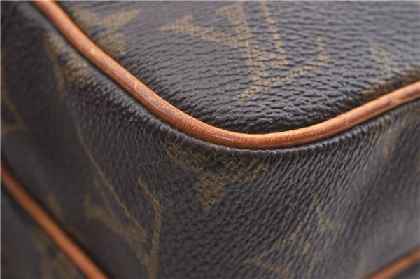 Auth LOUIS VUITTON Monogram Mini Amazone Shoulder Cross Body Bag M45238 LV 5699C