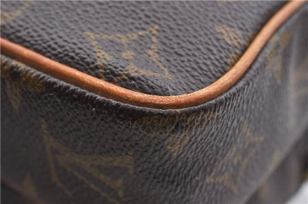 Auth LOUIS VUITTON Monogram Mini Amazone Shoulder Cross Body Bag M45238 LV 5699C