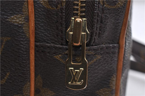 Auth LOUIS VUITTON Monogram Mini Amazone Shoulder Cross Body Bag M45238 LV 5699C