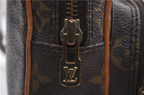 Auth LOUIS VUITTON Monogram Mini Amazone Shoulder Cross Body Bag M45238 LV 5699C