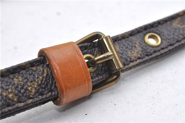 Auth LOUIS VUITTON Monogram Mini Amazone Shoulder Cross Body Bag M45238 LV 5699C