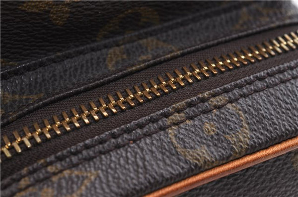 Auth LOUIS VUITTON Monogram Mini Amazone Shoulder Cross Body Bag M45238 LV 5699C