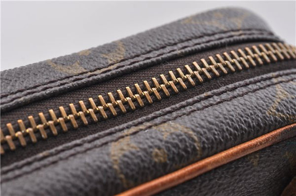 Auth LOUIS VUITTON Monogram Mini Amazone Shoulder Cross Body Bag M45238 LV 5699C