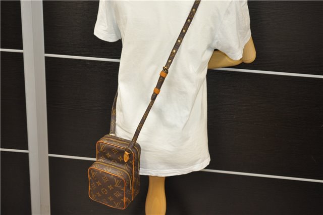 Auth LOUIS VUITTON Monogram Mini Amazone Shoulder Cross Body Bag M45238 LV 5699C