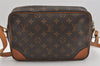 Authentic Louis Vuitton Monogram Trocadero 27 Shoulder Cross Bag M51274 LV 5699I