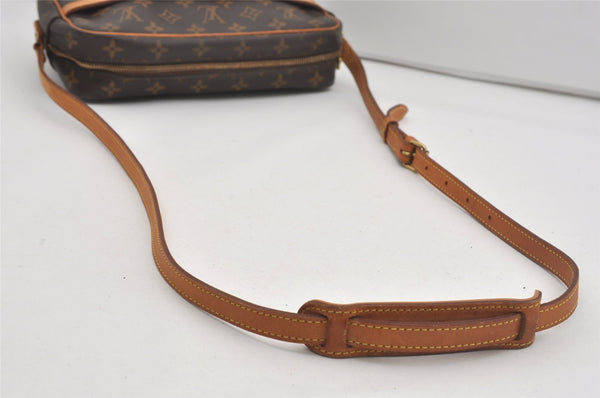 Authentic Louis Vuitton Monogram Trocadero 27 Shoulder Cross Bag M51274 LV 5699I