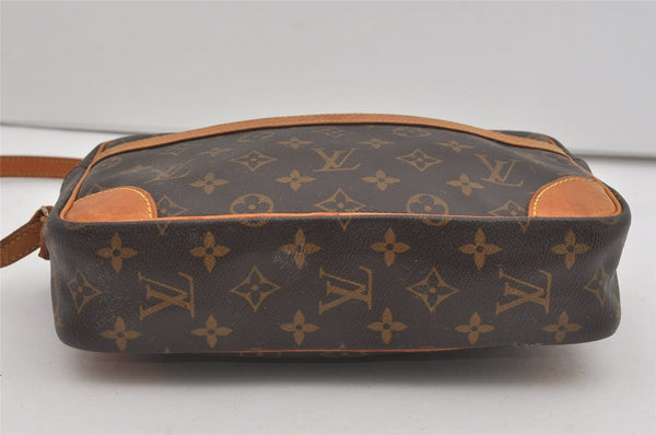 Authentic Louis Vuitton Monogram Trocadero 27 Shoulder Cross Bag M51274 LV 5699I