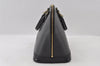 Authentic Louis Vuitton Epi Alma PM Hand Bag Black M40302 LV 5702I