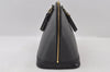 Authentic Louis Vuitton Epi Alma PM Hand Bag Black M40302 LV 5702I