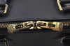 Authentic Louis Vuitton Epi Alma PM Hand Bag Black M40302 LV 5702I