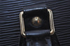 Authentic Louis Vuitton Epi Alma PM Hand Bag Black M40302 LV 5702I