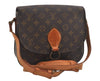 Authentic Louis Vuitton Monogram Saint Cloud GM M51242 Shoulder Cross Bag 5705I
