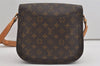 Authentic Louis Vuitton Monogram Saint Cloud GM M51242 Shoulder Cross Bag 5705I