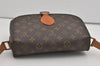 Authentic Louis Vuitton Monogram Saint Cloud GM M51242 Shoulder Cross Bag 5705I