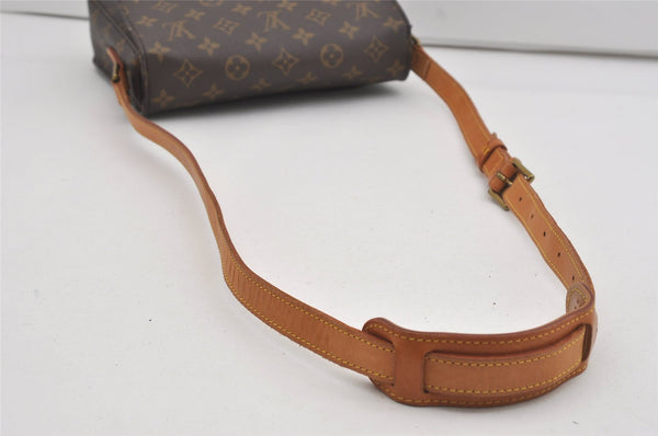 Authentic Louis Vuitton Monogram Saint Cloud GM M51242 Shoulder Cross Bag 5705I
