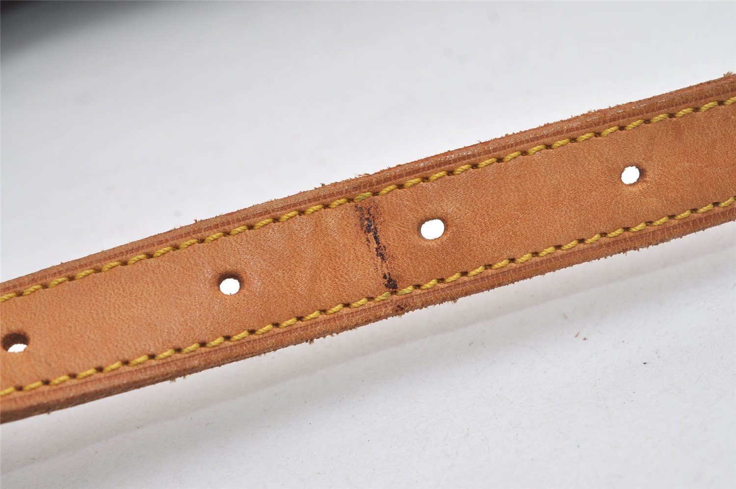 Authentic Louis Vuitton Monogram Saint Cloud GM M51242 Shoulder Cross Bag 5705I