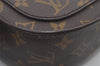 Authentic Louis Vuitton Monogram Saint Cloud GM M51242 Shoulder Cross Bag 5705I