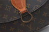 Authentic Louis Vuitton Monogram Saint Cloud GM M51242 Shoulder Cross Bag 5705I
