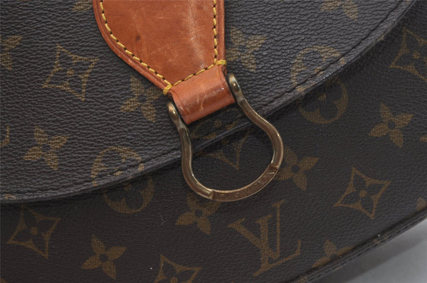 Authentic Louis Vuitton Monogram Saint Cloud GM M51242 Shoulder Cross Bag 5705I