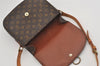 Authentic Louis Vuitton Monogram Saint Cloud GM M51242 Shoulder Cross Bag 5705I