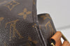Authentic Louis Vuitton Monogram Saint Cloud GM M51242 Shoulder Cross Bag 5705I
