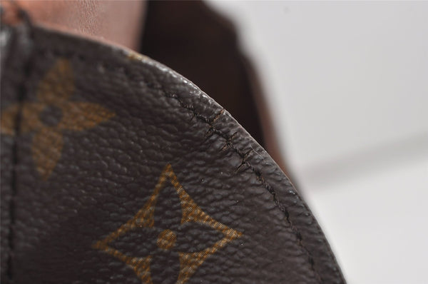 Authentic Louis Vuitton Monogram Saint Cloud GM M51242 Shoulder Cross Bag 5705I