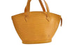 Authentic Louis Vuitton Epi Saint Jacques Hand Bag Yellow M52279 LV 5707I