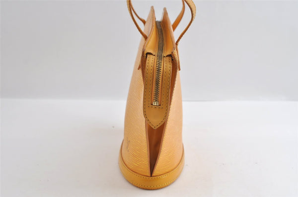 Authentic Louis Vuitton Epi Saint Jacques Hand Bag Yellow M52279 LV 5707I