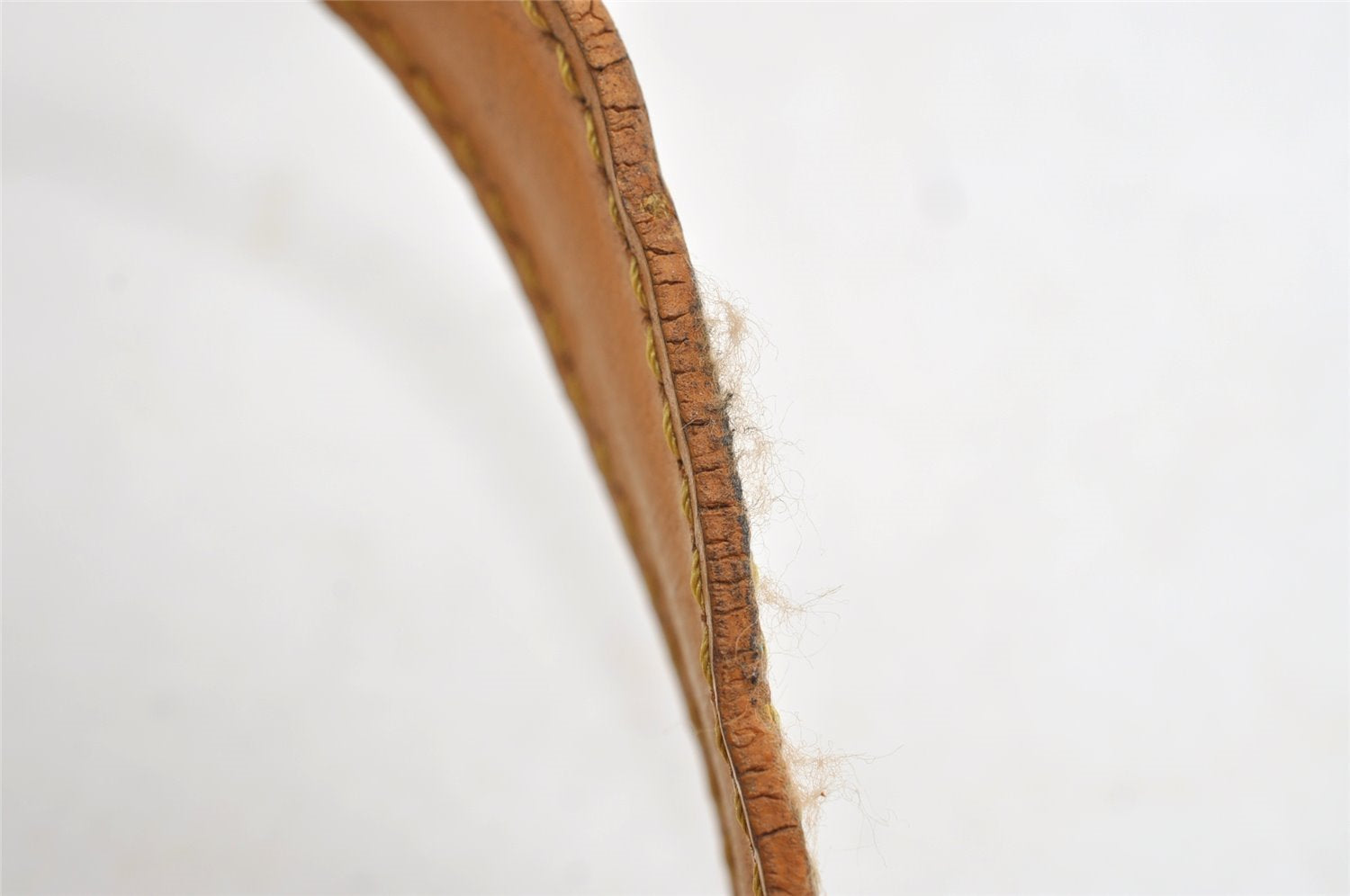 Authentic Louis Vuitton Epi Saint Jacques Hand Bag Yellow M52279 LV 5707I