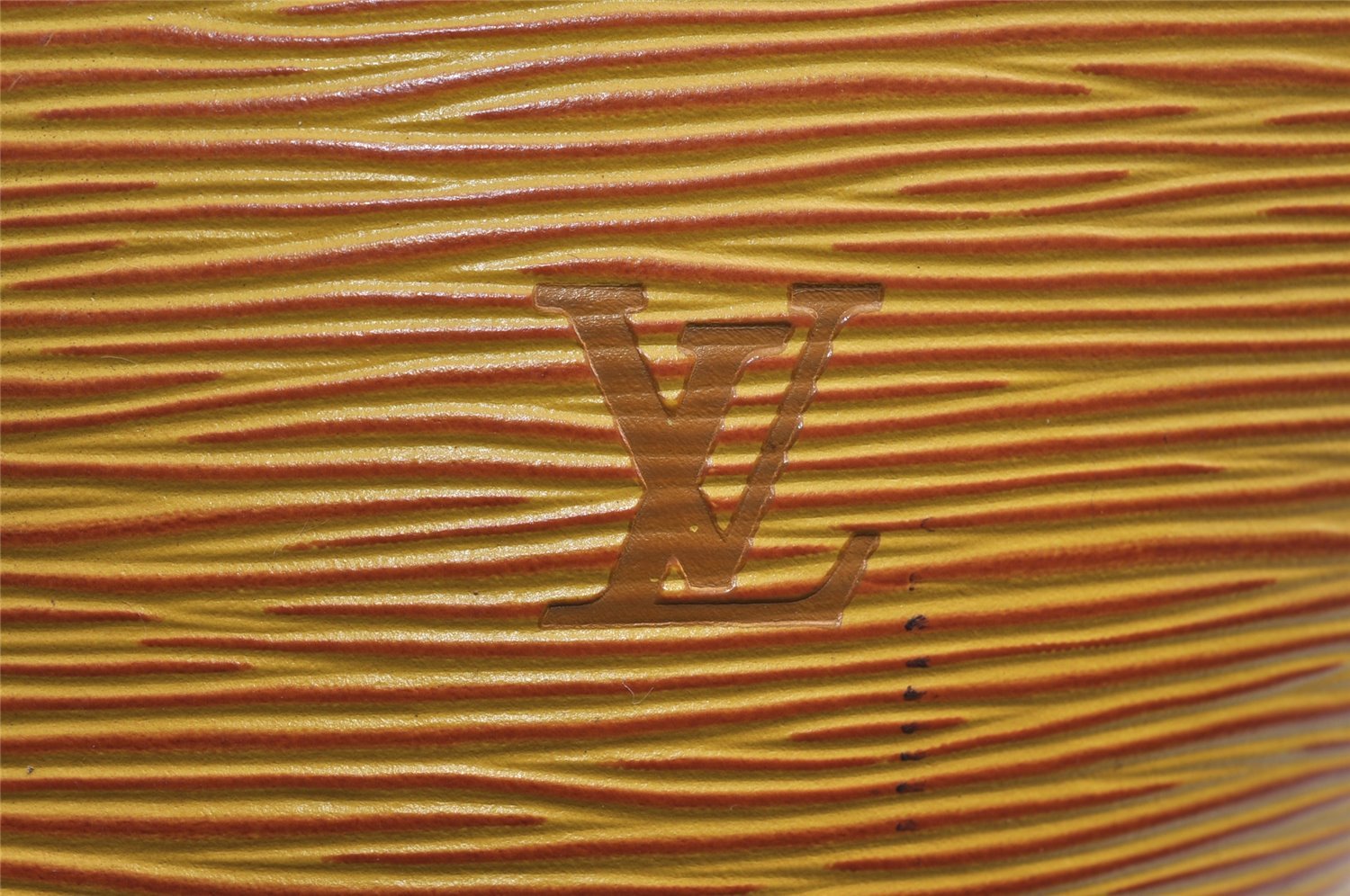 Authentic Louis Vuitton Epi Saint Jacques Hand Bag Yellow M52279 LV 5707I