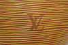 Authentic Louis Vuitton Epi Saint Jacques Hand Bag Yellow M52279 LV 5707I
