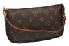 Authentic Louis Vuitton Monogram Pochette Accessoires Pouch M51980 LV 5708I