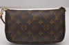 Authentic Louis Vuitton Monogram Pochette Accessoires Pouch M51980 LV 5708I