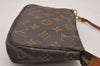 Authentic Louis Vuitton Monogram Pochette Accessoires Pouch M51980 LV 5708I