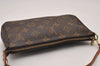 Authentic Louis Vuitton Monogram Pochette Accessoires Pouch M51980 LV 5708I