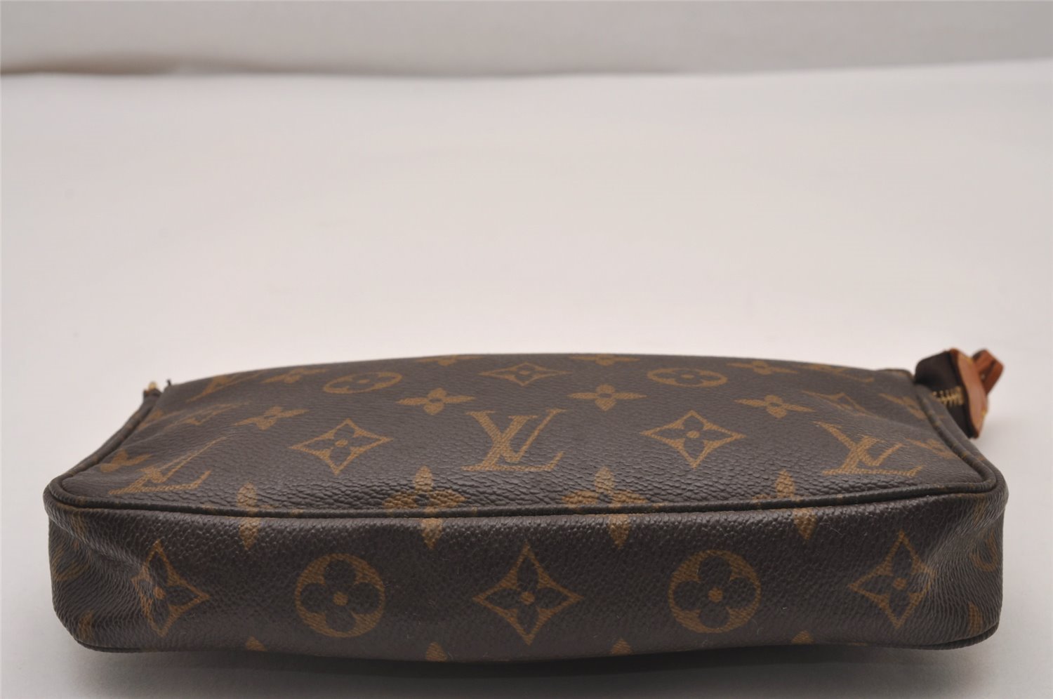 Authentic Louis Vuitton Monogram Pochette Accessoires Pouch M51980 LV 5708I