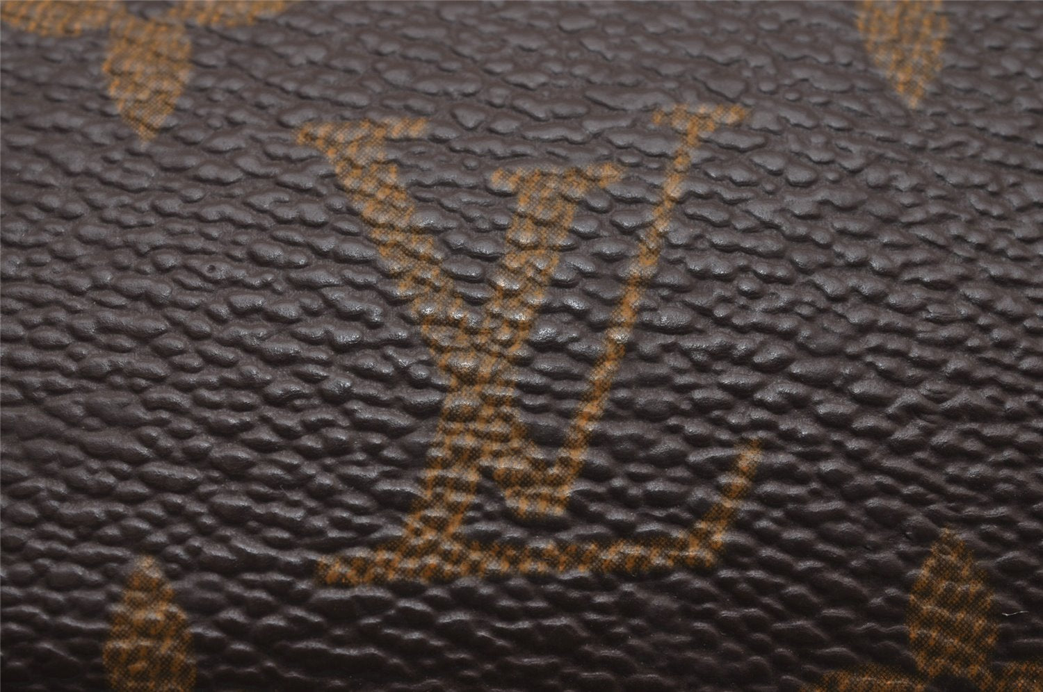Authentic Louis Vuitton Monogram Pochette Accessoires Pouch M51980 LV 5708I