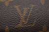 Authentic Louis Vuitton Monogram Pochette Accessoires Pouch M51980 LV 5708I