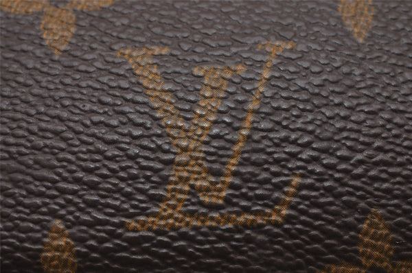 Authentic Louis Vuitton Monogram Pochette Accessoires Pouch M51980 LV 5708I